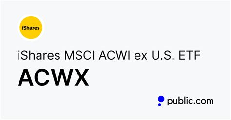 ACWVX Quote .